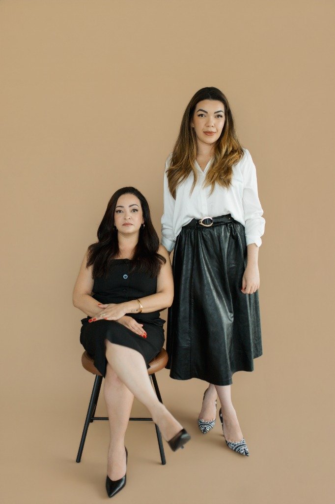 Amanda Pontes e Jéssica Miranda - Sócias Fundadoras Pontes Miranda Advogados